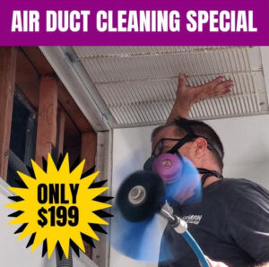 duct cleaning special